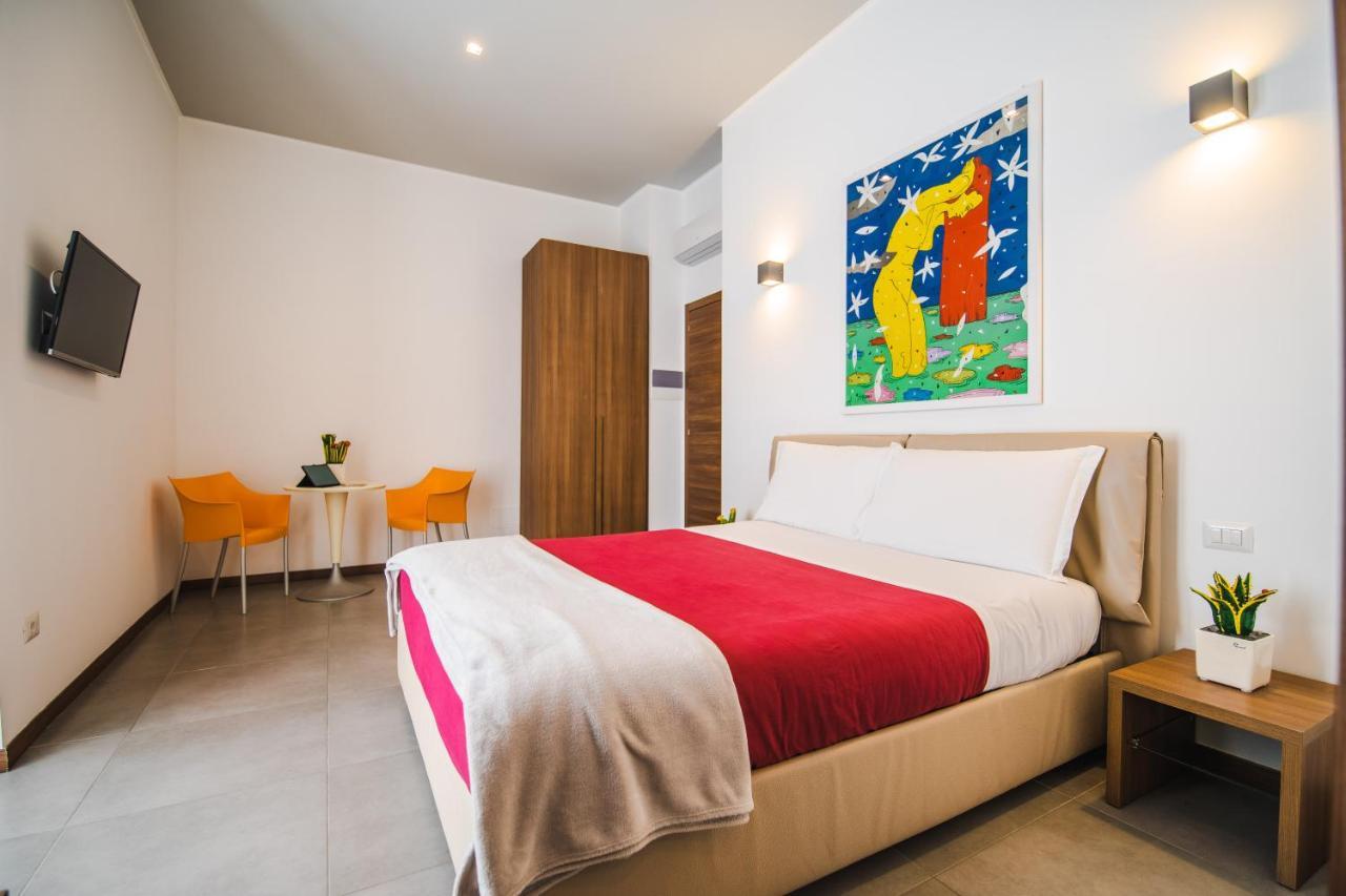Bed and Breakfast Arco Dei Pinto Салерно Экстерьер фото