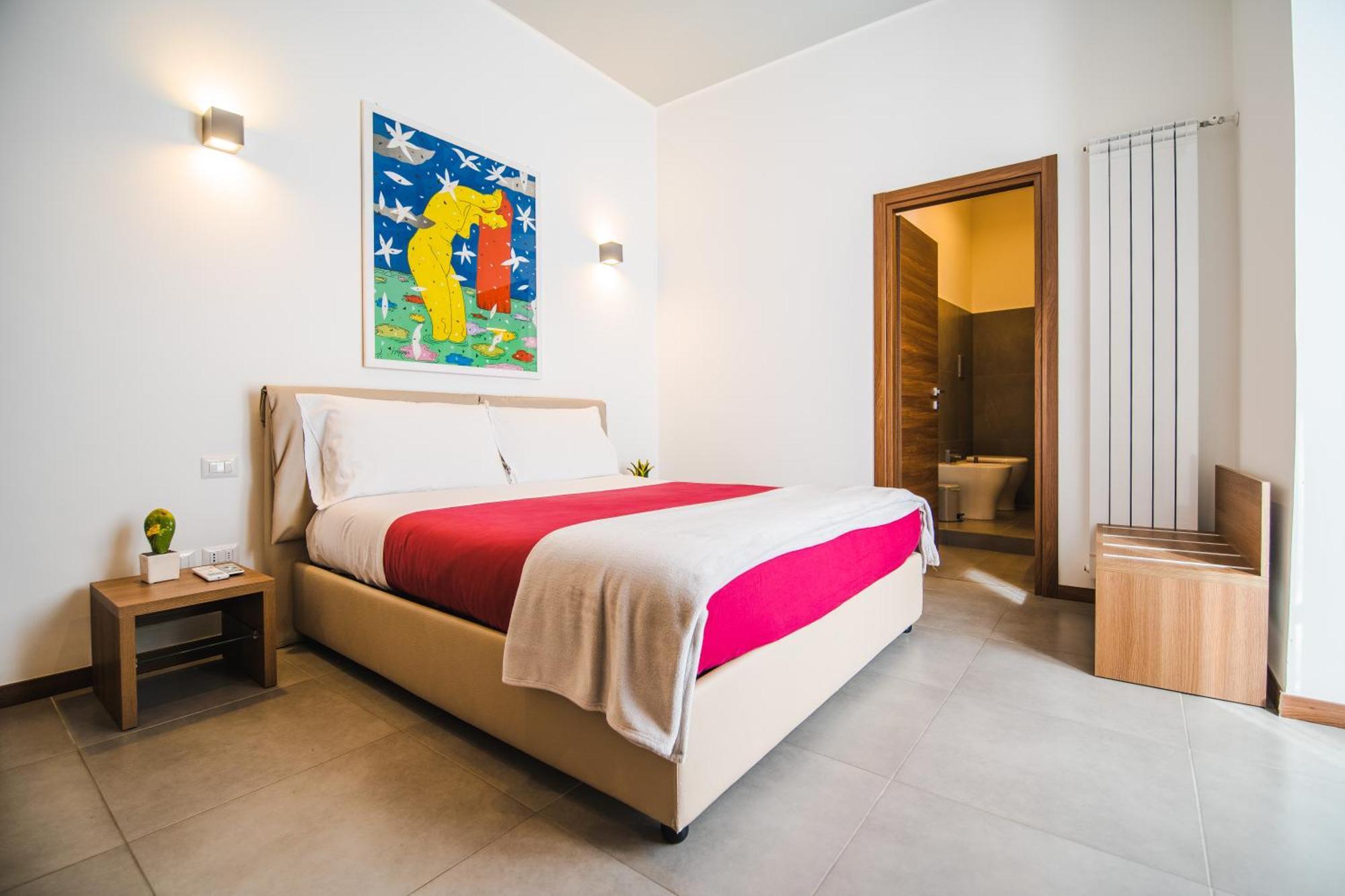 Bed and Breakfast Arco Dei Pinto Салерно Экстерьер фото